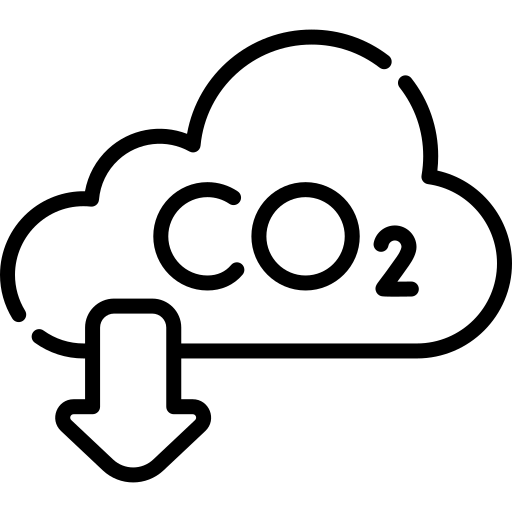 25% Carbon reduced