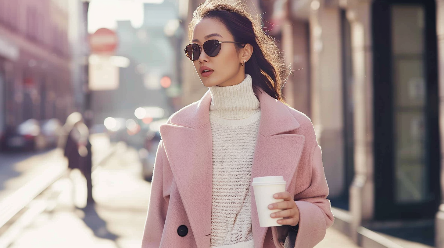 Sắc màu mùa thu - Sức mạnh màu hồng phấn